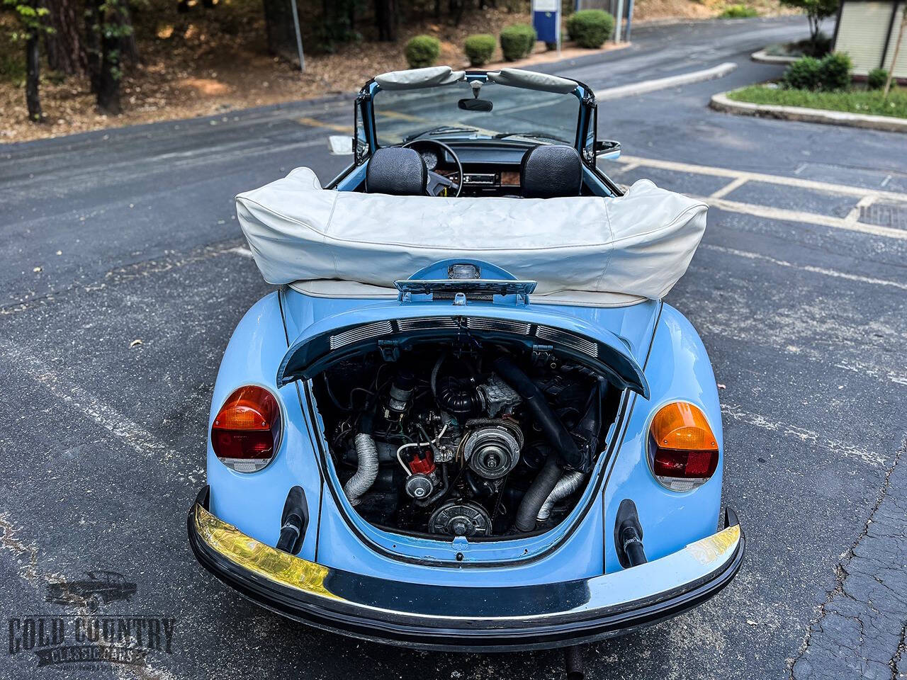 1979 Volkswagen Super Beetle for sale at Gold Country Classic Cars in Nevada City, CA