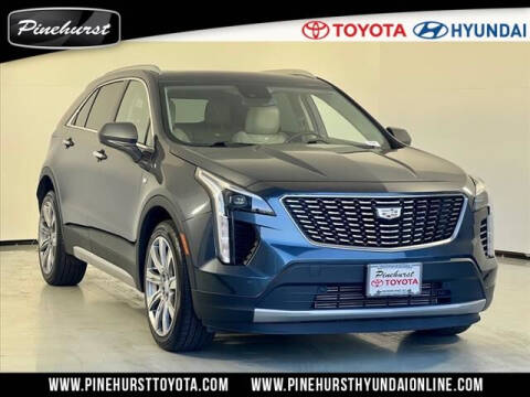 2019 Cadillac XT4 for sale at PHIL SMITH AUTOMOTIVE GROUP - Pinehurst Toyota Hyundai in Southern Pines NC