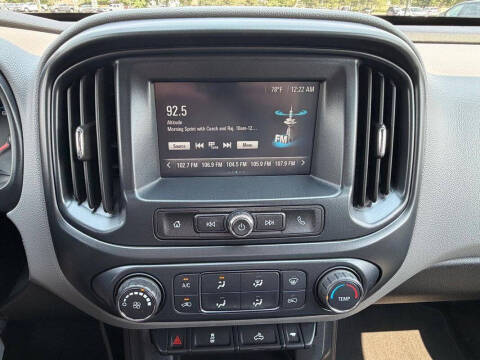 2017 Chevrolet Colorado