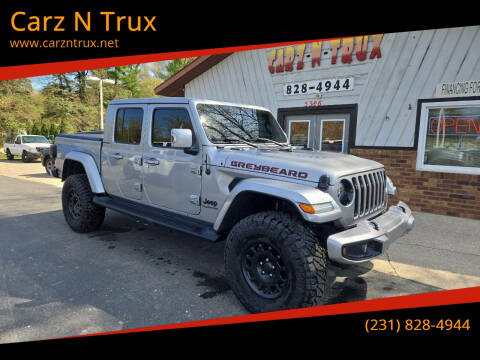 2021 Jeep Gladiator for sale at Carz N Trux in Twin Lake MI
