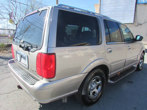 2000 Lincoln Navigator