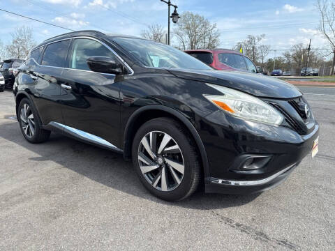 2016 Nissan Murano S