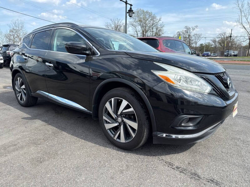 2016 Nissan Murano S