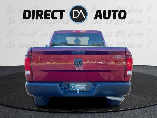 2020 RAM 1500 Classic Warlock