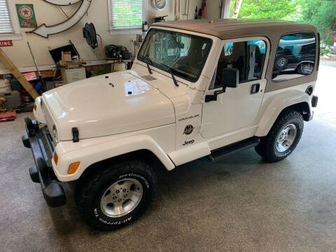 2002 Jeep Wrangler for sale at Wrangler Motors in Spartanburg SC