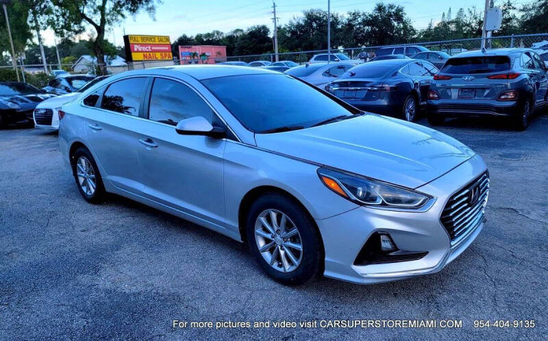 2019 Hyundai Sonata SE