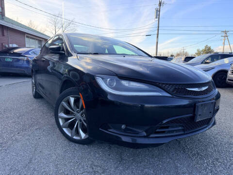 2015 Chrysler 200 S