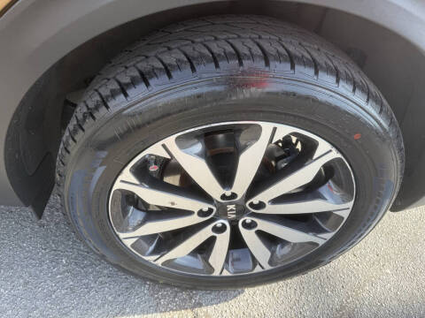 2017 Kia Sportage EX