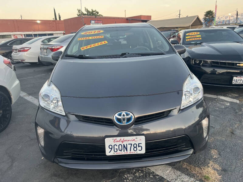 2015 Toyota Prius Two