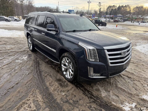 2018 Cadillac Escalade ESV Luxury