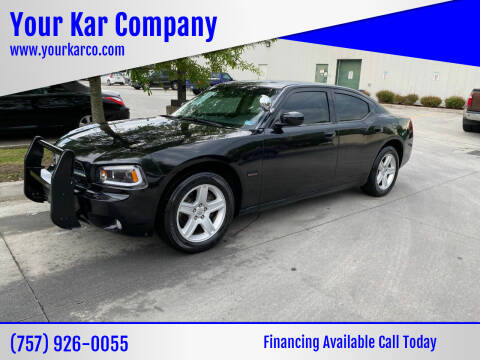 2010 Dodge Charger for sale at Your Kar Company in Norfolk VA