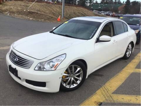 2009 Infiniti G37 Sedan for sale at Hype Auto Sales in Worcester MA