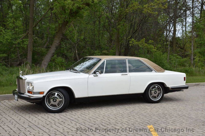 1984 Rolls-Royce Camargue