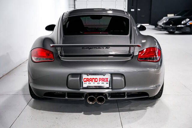 2012 Porsche Cayman R