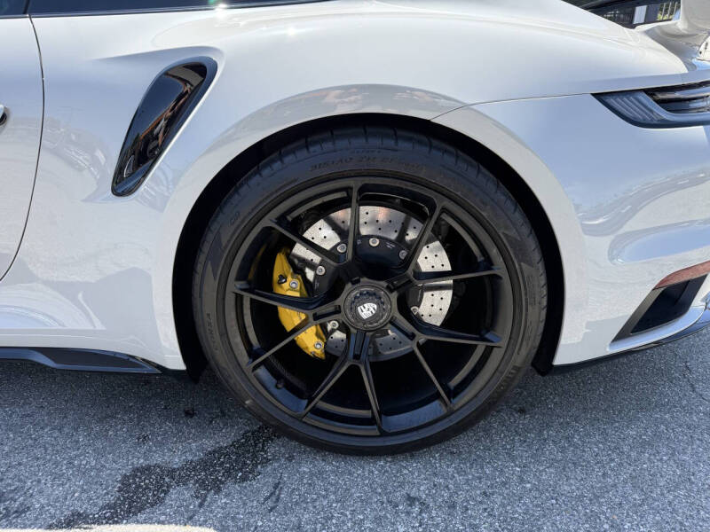 2022 Porsche 911 Turbo S