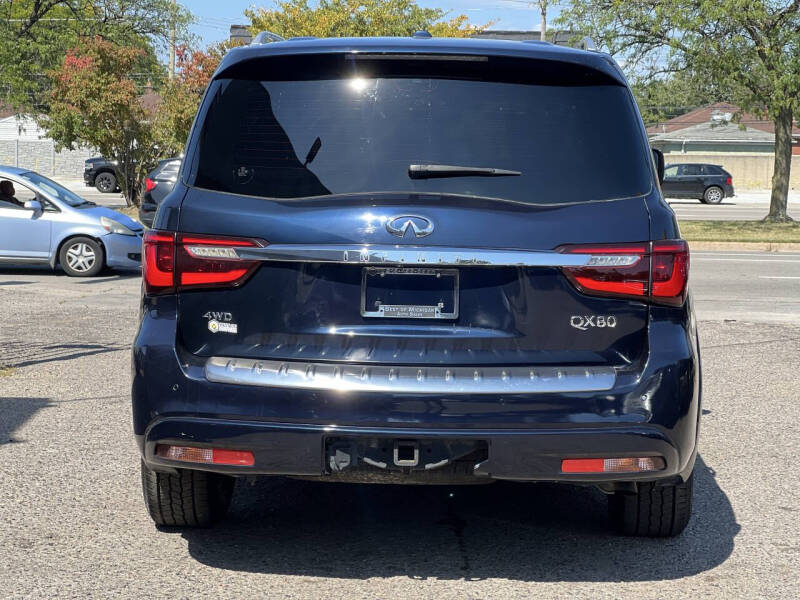 2021 Infiniti QX80 Luxe