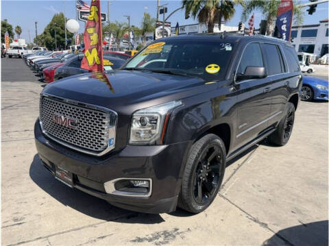2016 GMC Yukon Denali