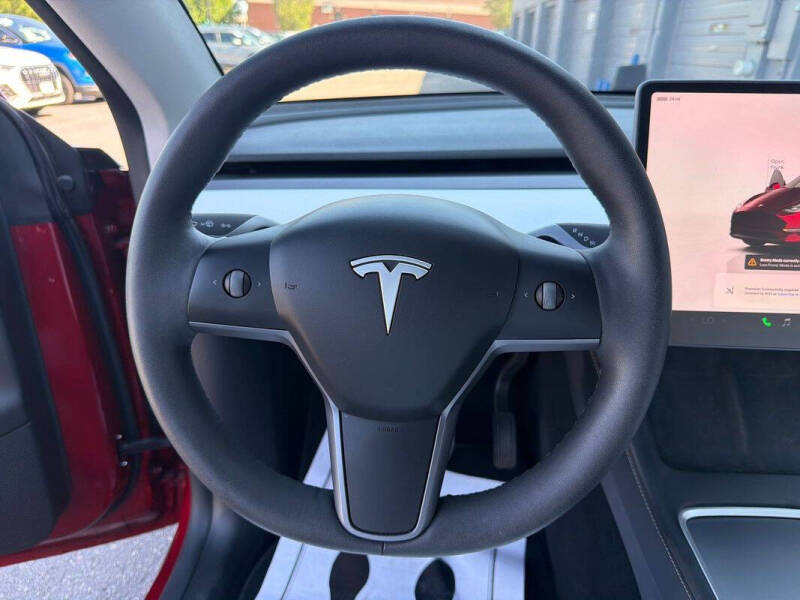 2025 Tesla Model Y Long Range