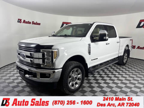 2018 Ford F-250 Super Duty for sale at D3 Auto Sales in Des Arc AR