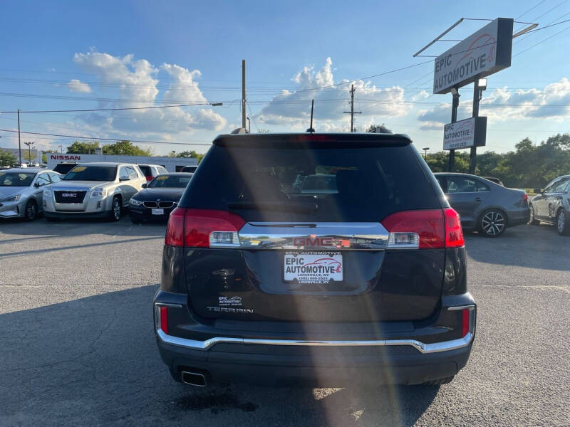 2016 GMC Terrain SLE-2
