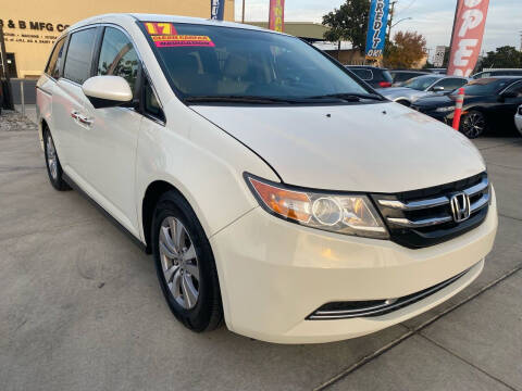 2017 Honda Odyssey for sale at Super Car Sales Inc. - Modesto in Modesto CA