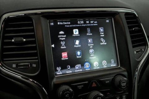 2017 Jeep Grand Cherokee Altitude