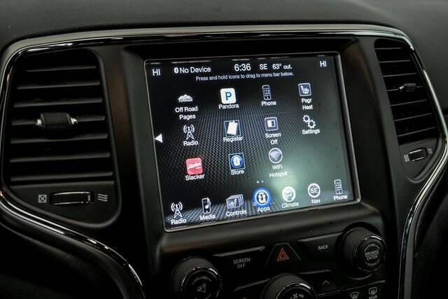 2017 Jeep Grand Cherokee Altitude