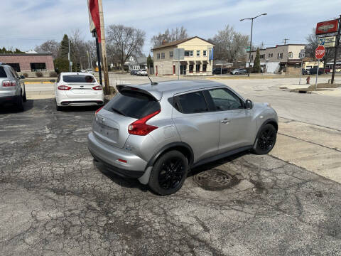 2012 Nissan JUKE SV