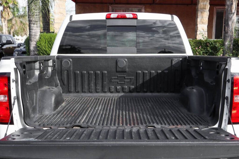 2018 Chevrolet Silverado 1500