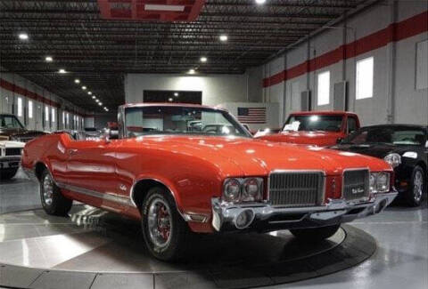 1971 Oldsmobile Cutlass Supreme