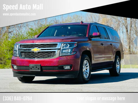 2016 Chevrolet Suburban for sale at Speed Auto Mall in Greensboro NC