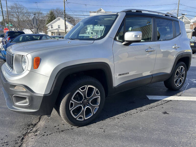 2018 Jeep Renegade Limited