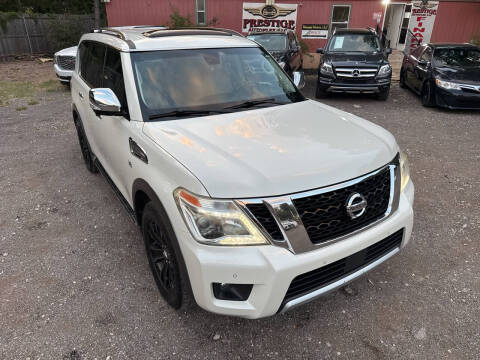 2017 Nissan Armada Platinum