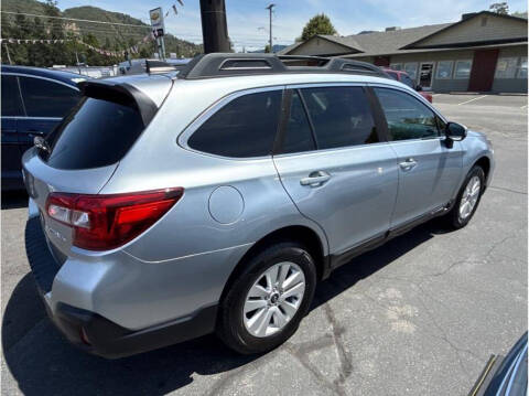 2018 Subaru Outback 2.5i Premium