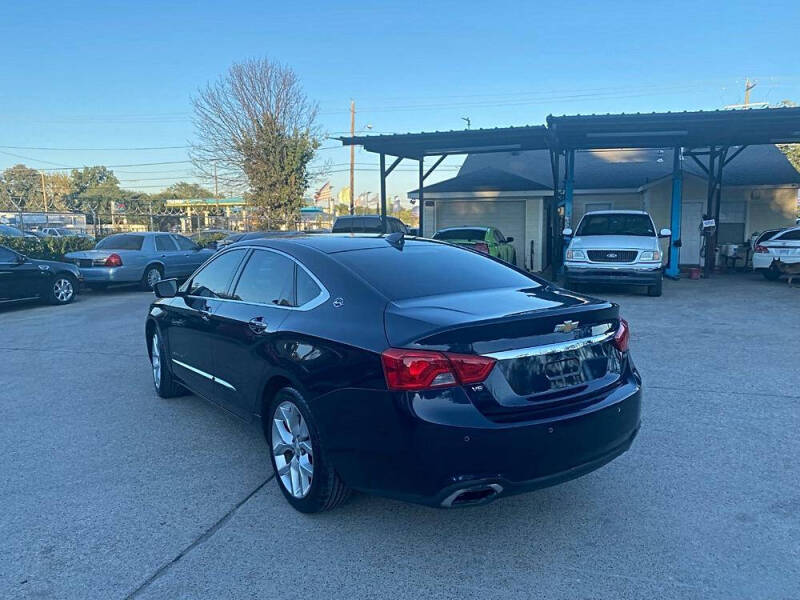 2016 Chevrolet Impala LTZ