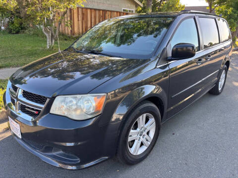 2012 Dodge Grand Caravan Crew