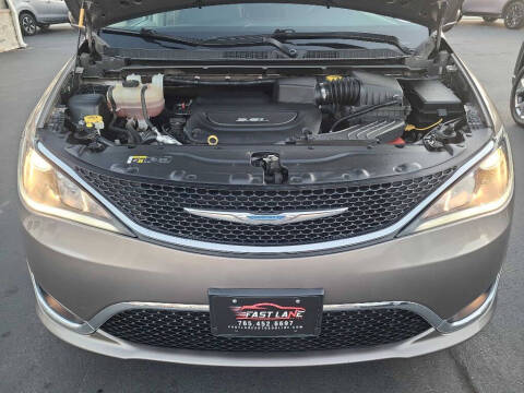 2018 Chrysler Pacifica Touring L Plus