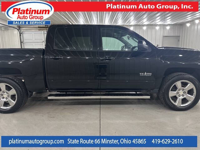 2017 Chevrolet Silverado 1500