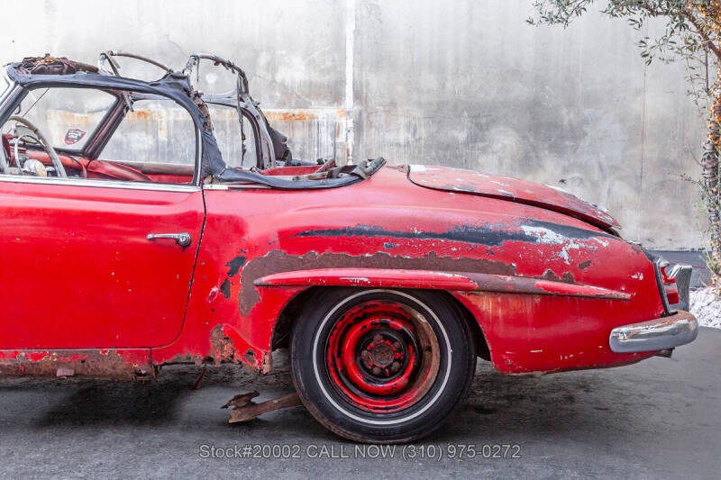 1961 Mercedes-Benz 190-Class