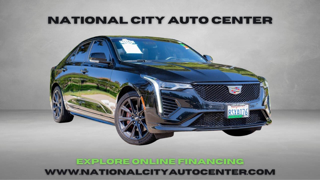 2020 Cadillac CT4V For Sale In Carlsbad, CA