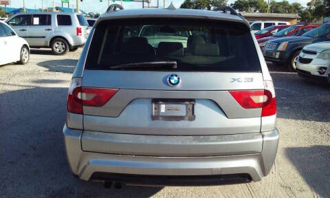 2006 BMW X3 3.0i