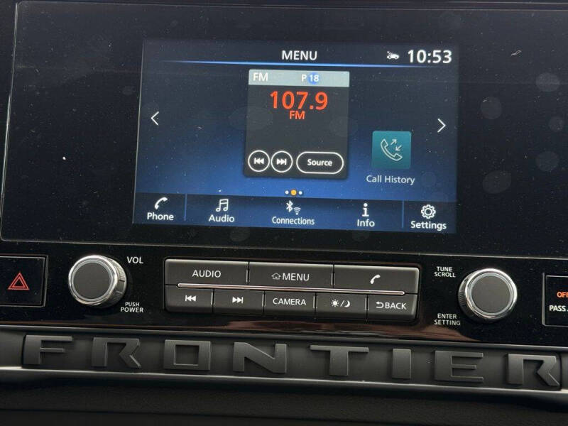 2026 Nissan Frontier S