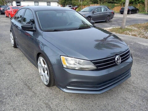2016 Volkswagen Jetta for sale at Denny's Auto Sales in Fort Myers FL