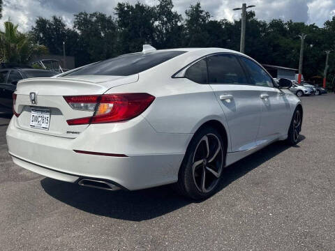 2018 Honda Accord Sport