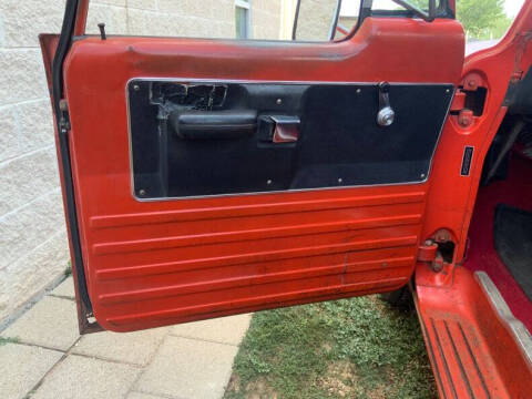 1969 Dodge D200 Pickup