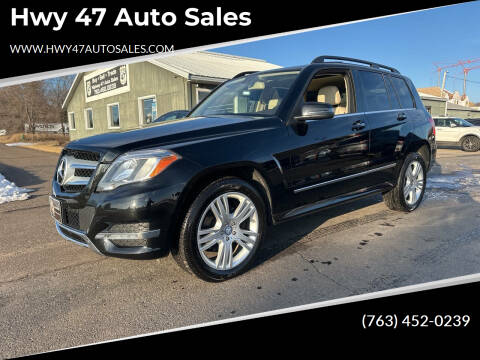 2014 Mercedes-Benz GLK for sale at Hwy 47 Auto Sales in Saint Francis MN