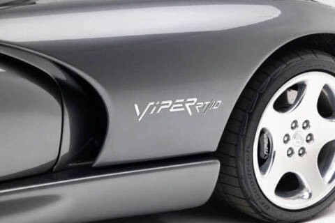 2002 Dodge Viper RT/10