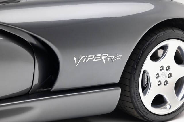 2002 Dodge Viper RT/10