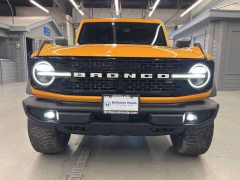 2022 Ford Bronco Wildtrak Advanced