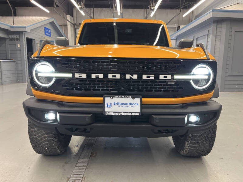 2022 Ford Bronco Wildtrak Advanced